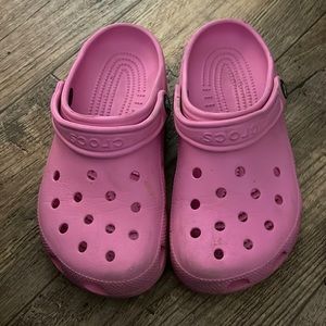 Girls Crocs size 3 (youth)